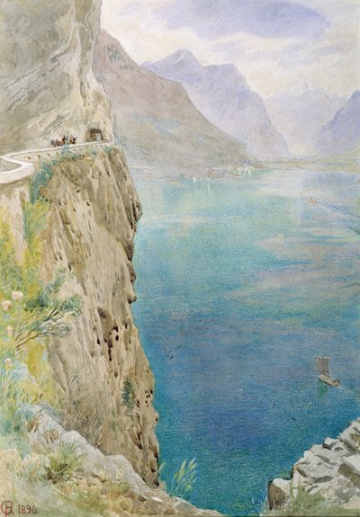 On the Italian Coast by Harry Goodwin